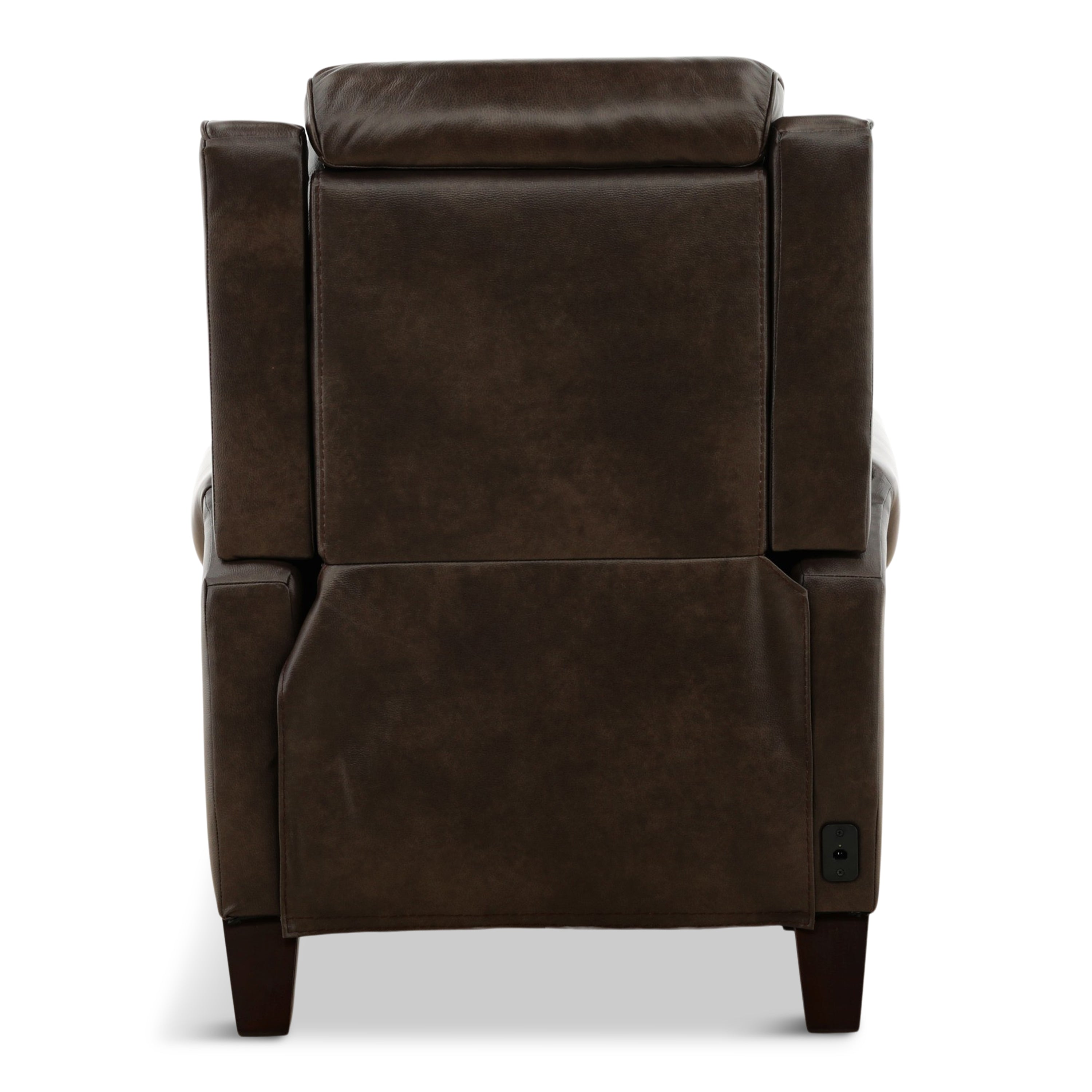 Glendale Leather Power Hi-Leg ZeroGravity Recliner - Reclining