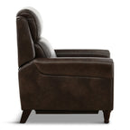 Glendale Leather Power Hi-Leg ZeroGravity Recliner - Reclining