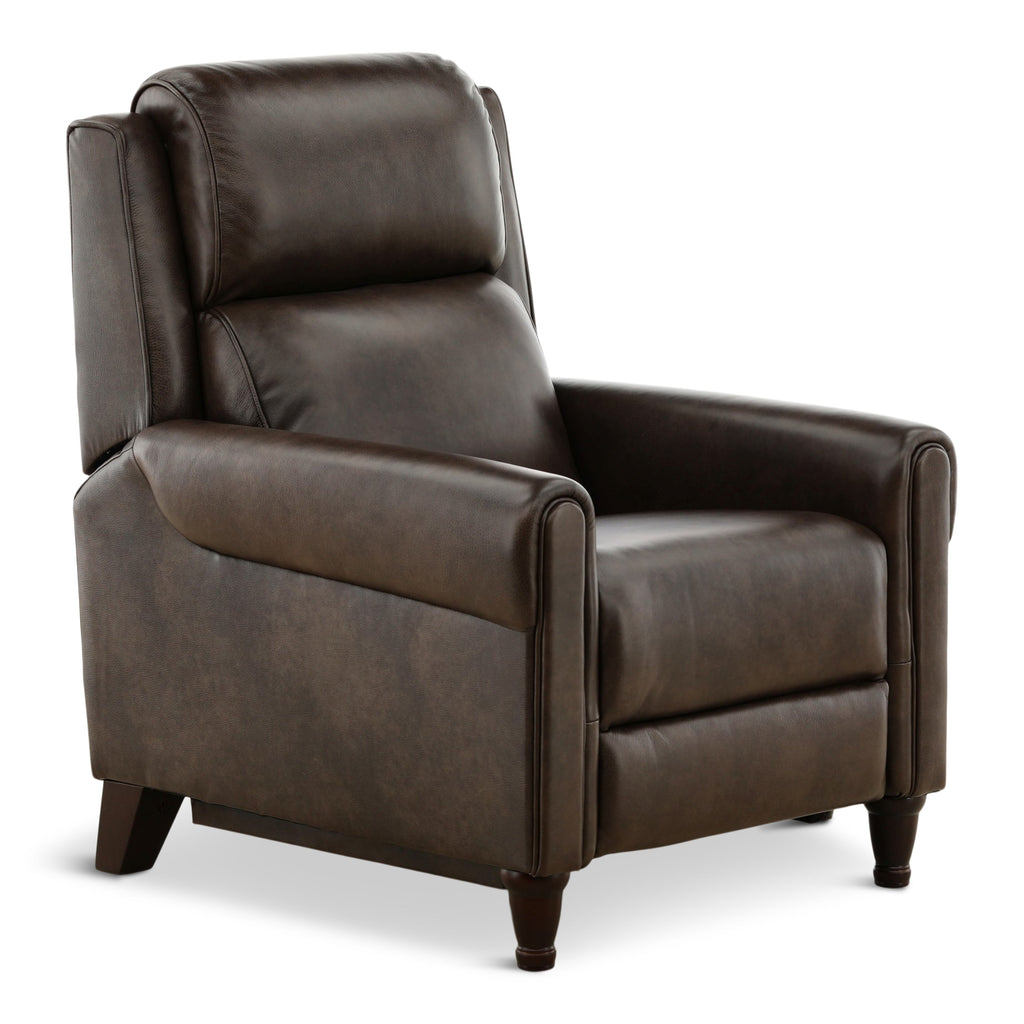 Glendale Leather Power Hi-Leg ZeroGravity Recliner - Reclining