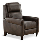 Glendale Leather Power Hi-Leg ZeroGravity Recliner - Reclining