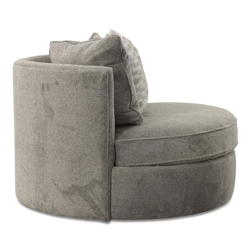 Daxton Swivel Chair - Fabric