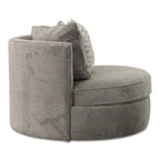 Daxton Swivel Chair - Fabric