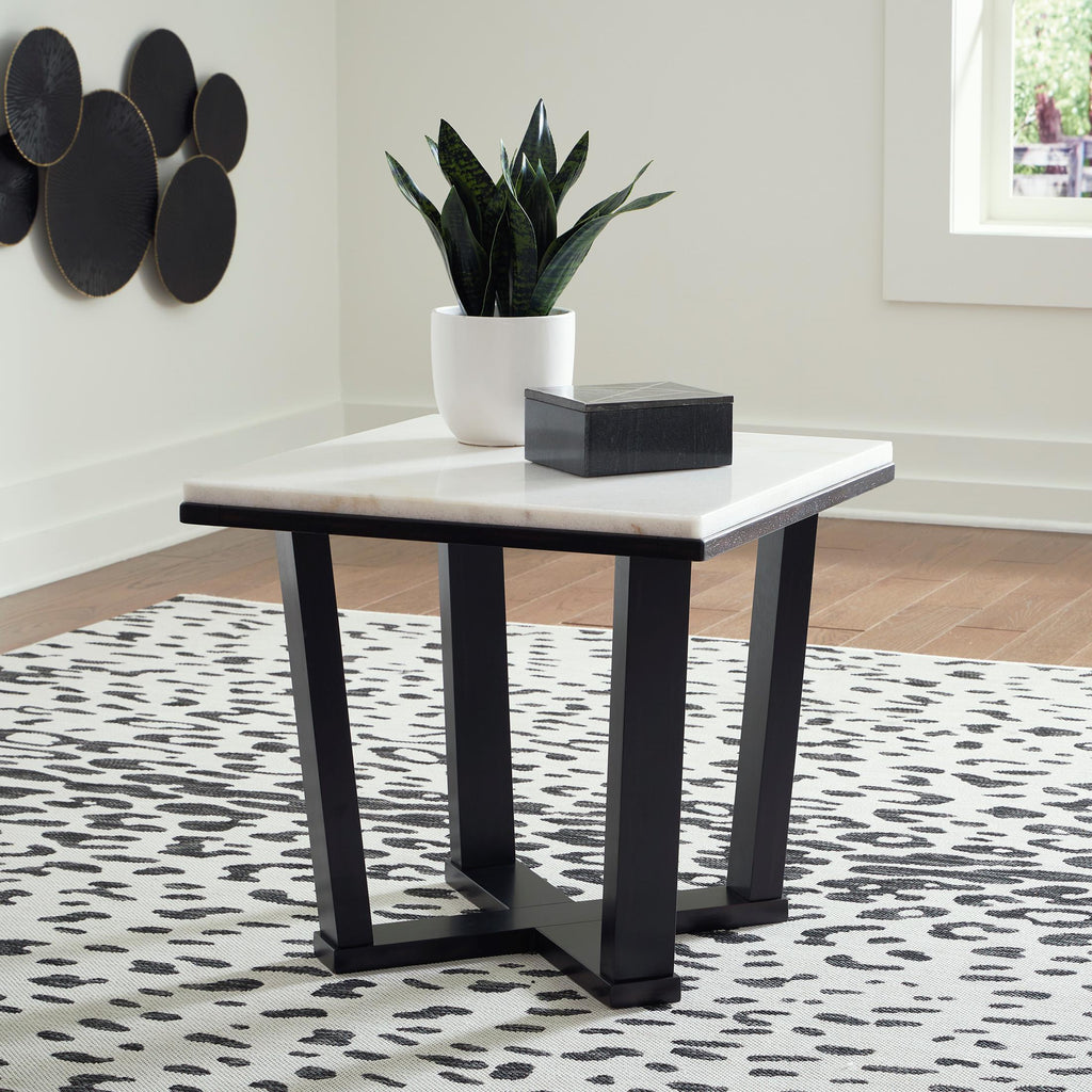 Fostead End Table - Indoor
