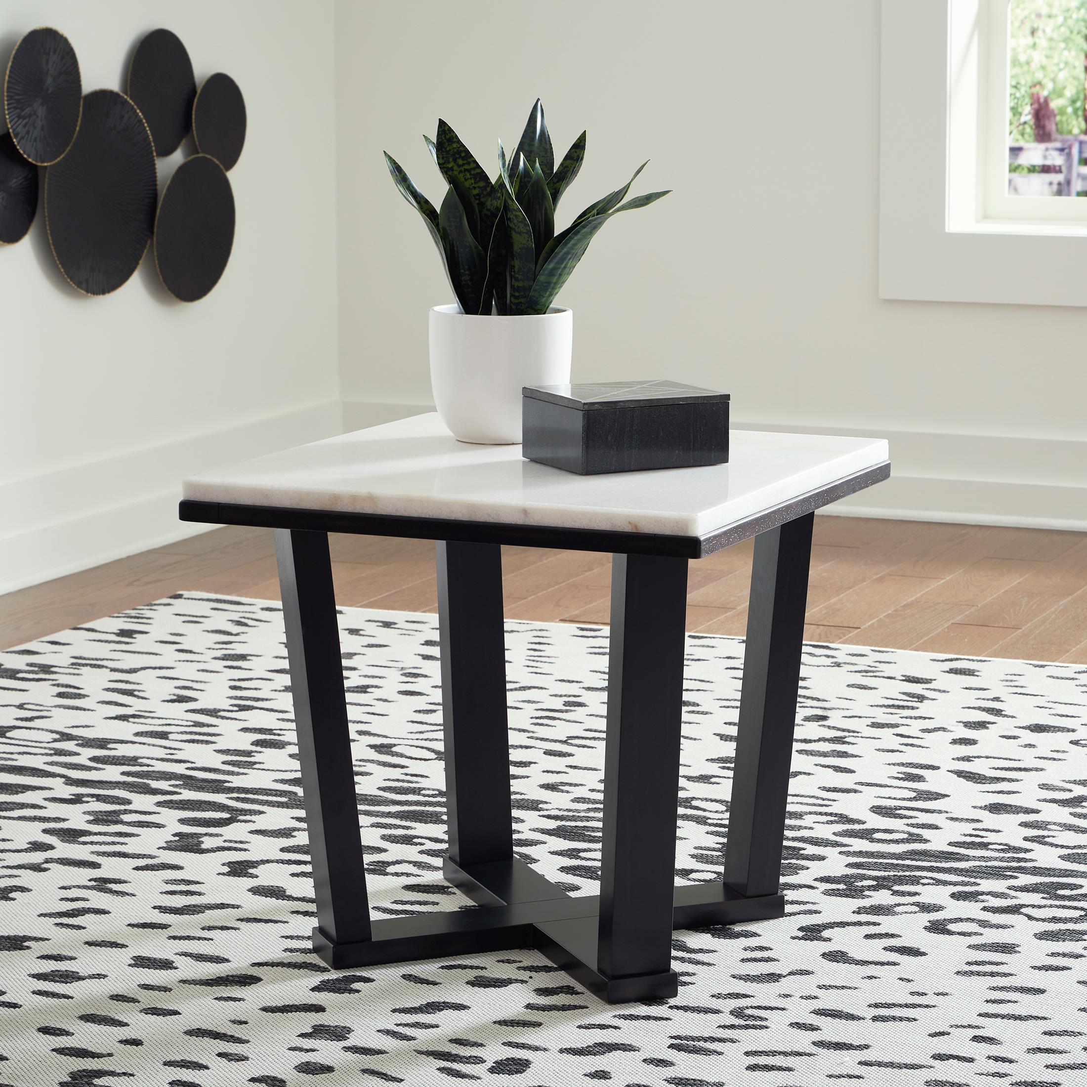 Fostead End Table - Indoor