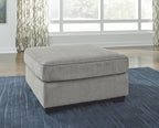 Altari Oversized Accent Ottoman - Fabric