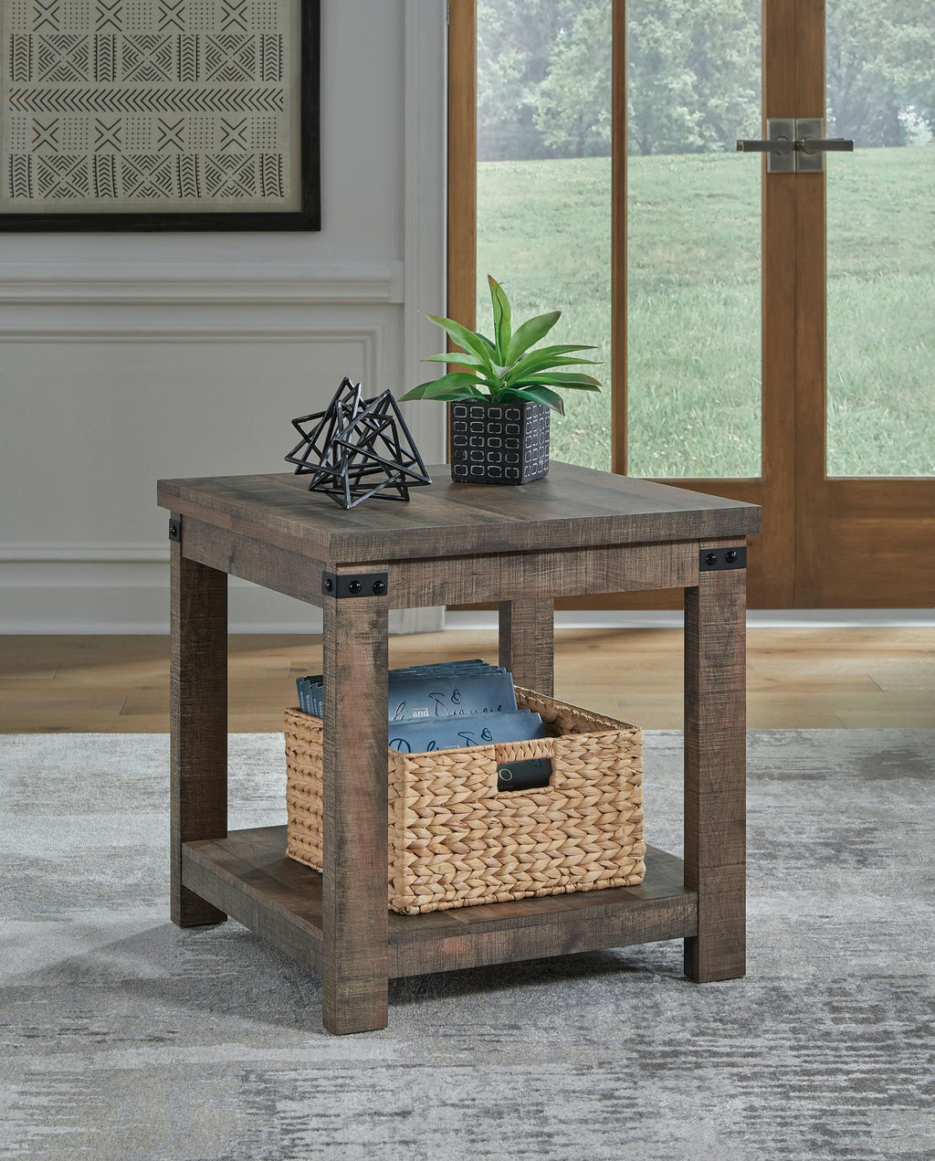 Hollum End Table - Indoor