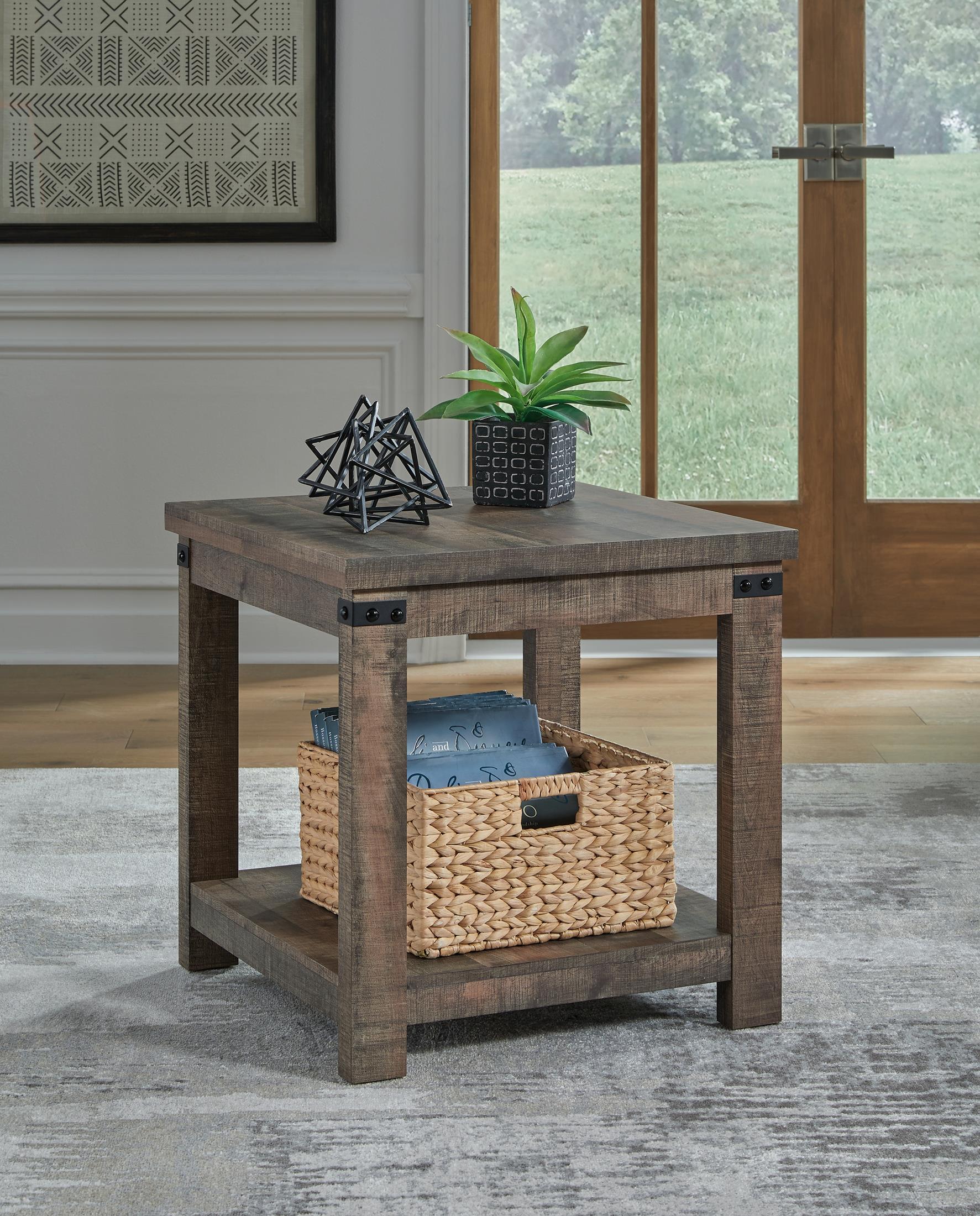 Hollum End Table - Indoor