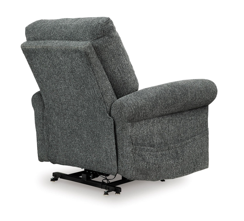 Aureta Power Lift Recliner - Reclining