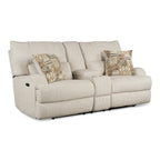 Conway Power Loveseat with Console - Fabric