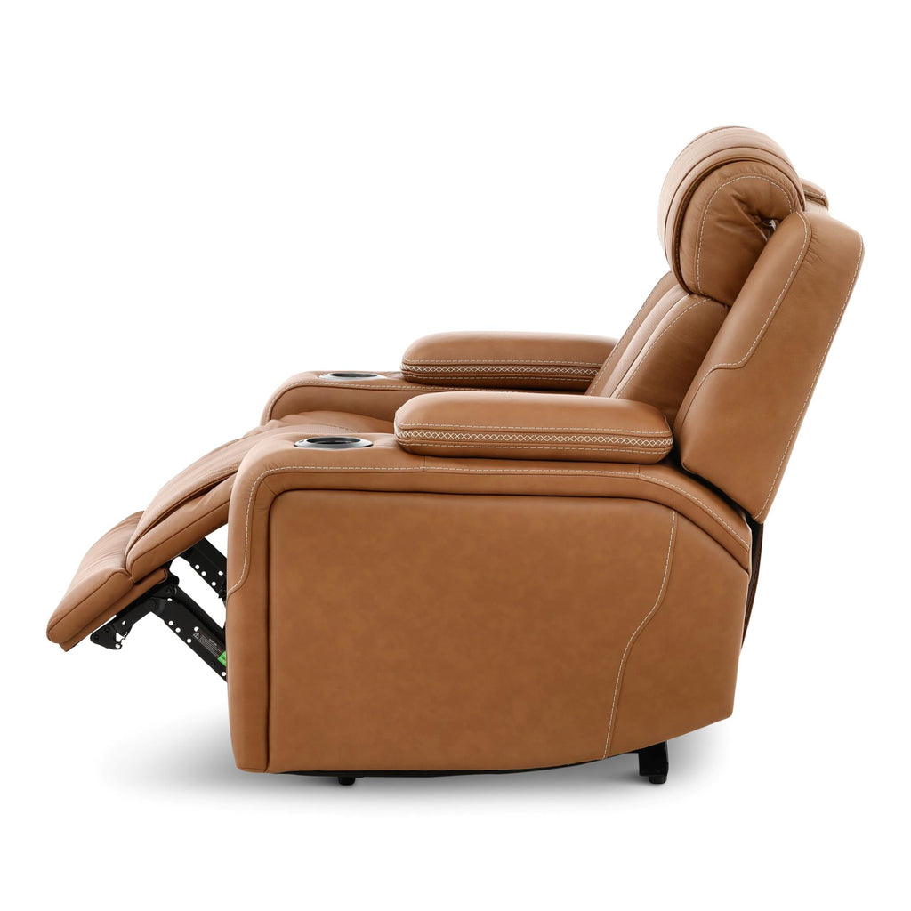 Denver Power Recliner - Leather