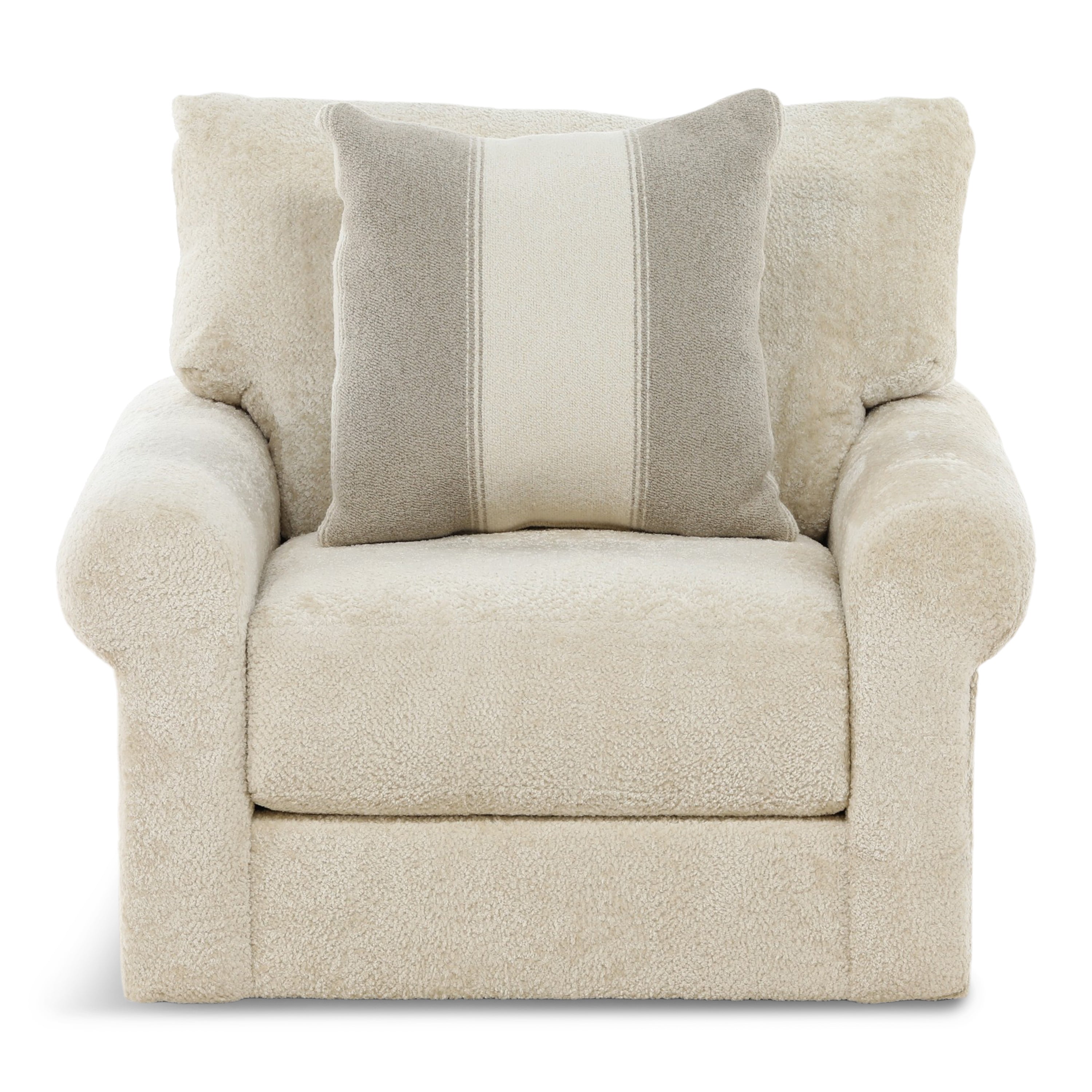 Oakmont Swivel Chair - Fabric