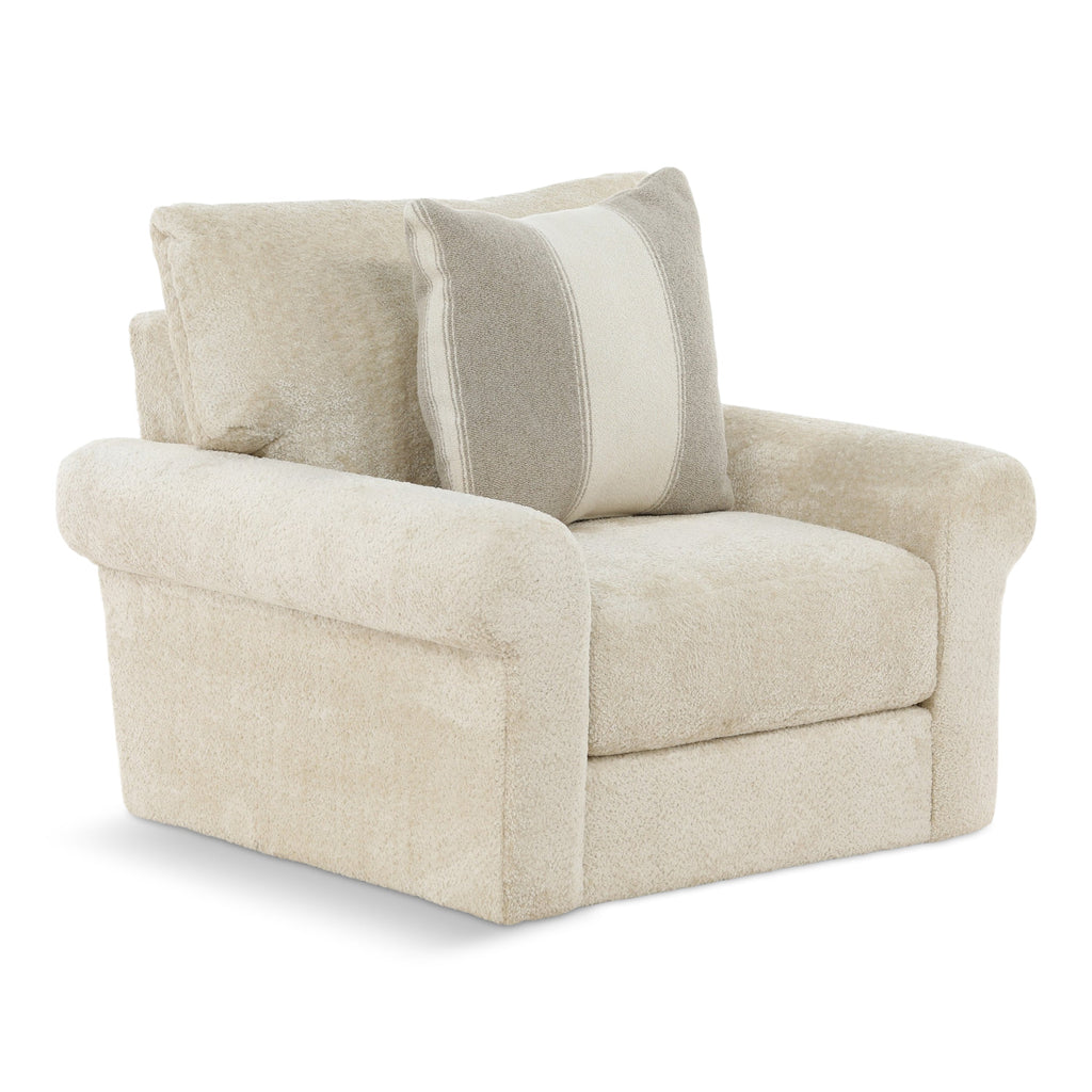 Oakmont Swivel Chair - Fabric