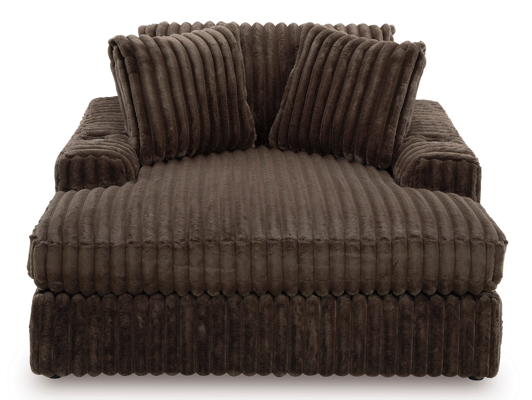 Midnight-Madness Oversized Chaise