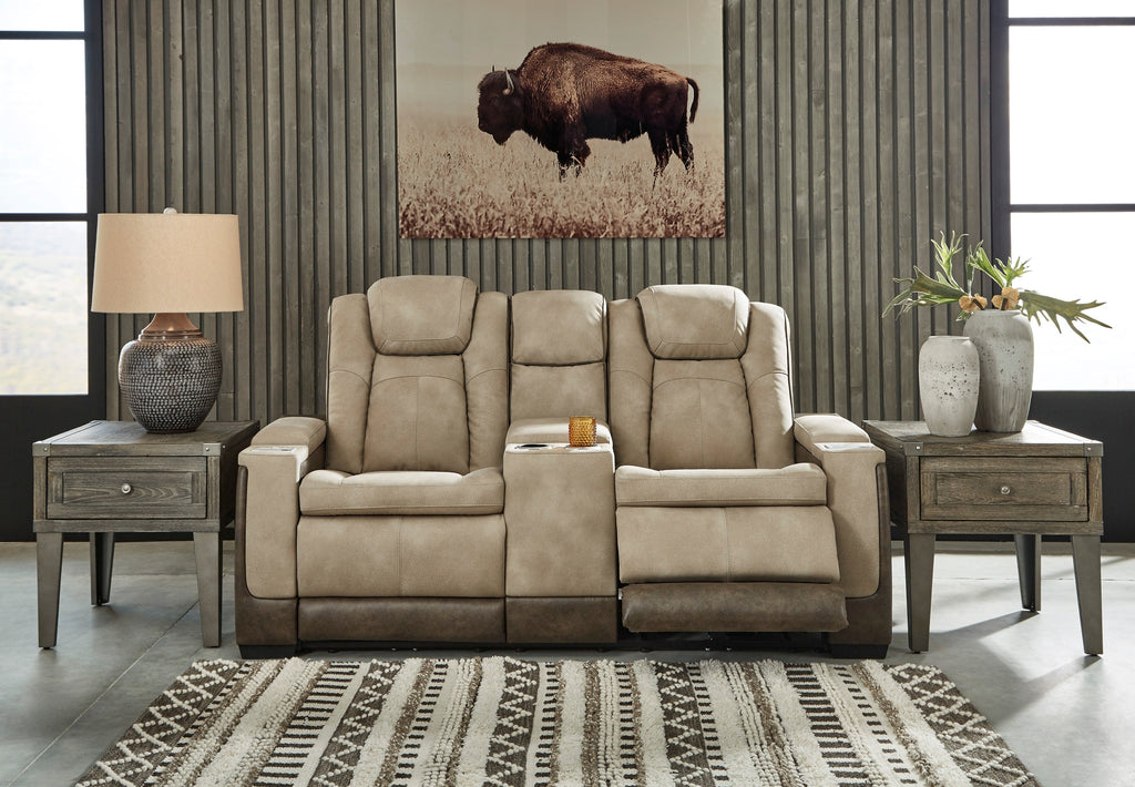 Next-Gen DuraPella Power Reclining Loveseat - Fabric