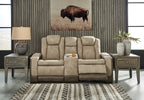 Next-Gen DuraPella Power Reclining Loveseat - Fabric