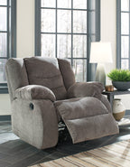 Tulen Rocker Recliner - Gray