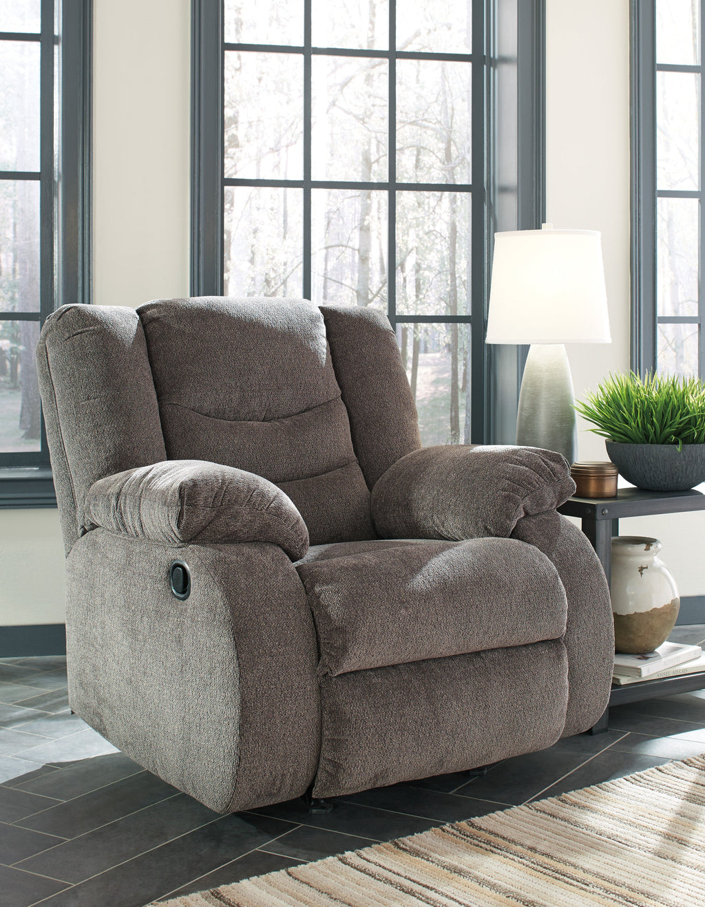 Tulen Rocker Recliner - Gray