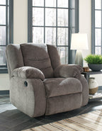 Tulen Rocker Recliner - Gray