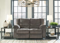 Tulen Reclining Loveseat - Fabric