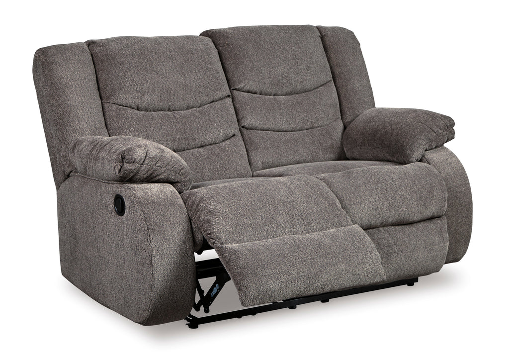 Tulen Reclining Loveseat - Fabric