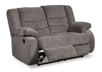 Tulen Reclining Loveseat - Fabric