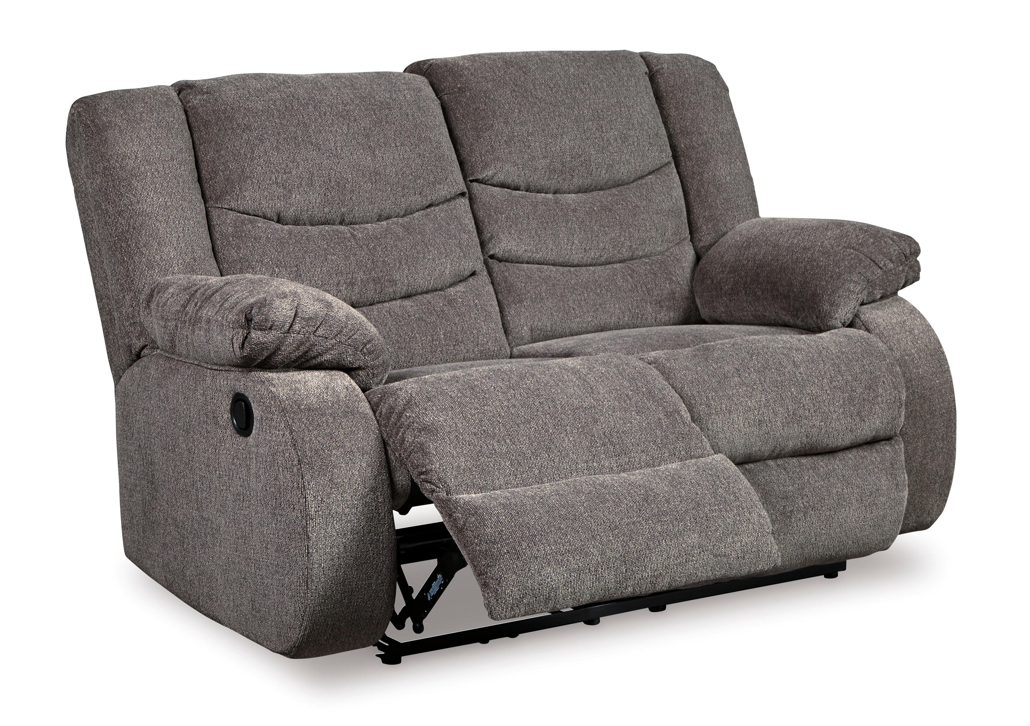 Tulen Reclining Loveseat - Fabric