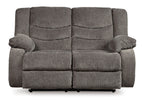 Tulen Reclining Loveseat - Fabric