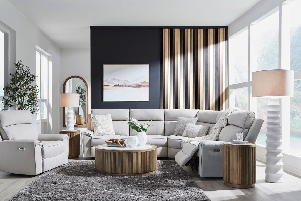 Grafton Pike 5-Piece Power Reclining Sectional - Set