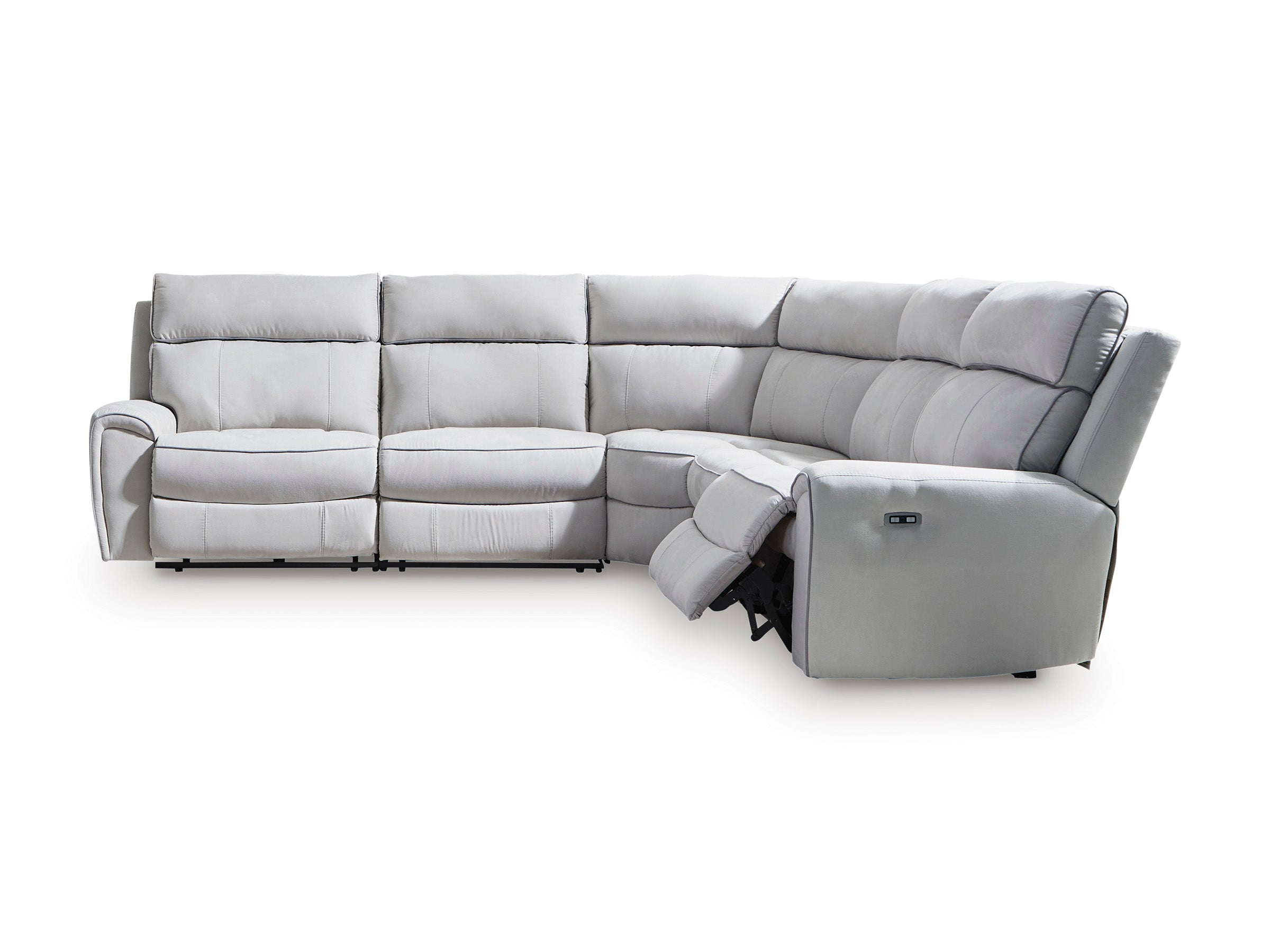 Grafton Pike 5-Piece Power Reclining Sectional - Set