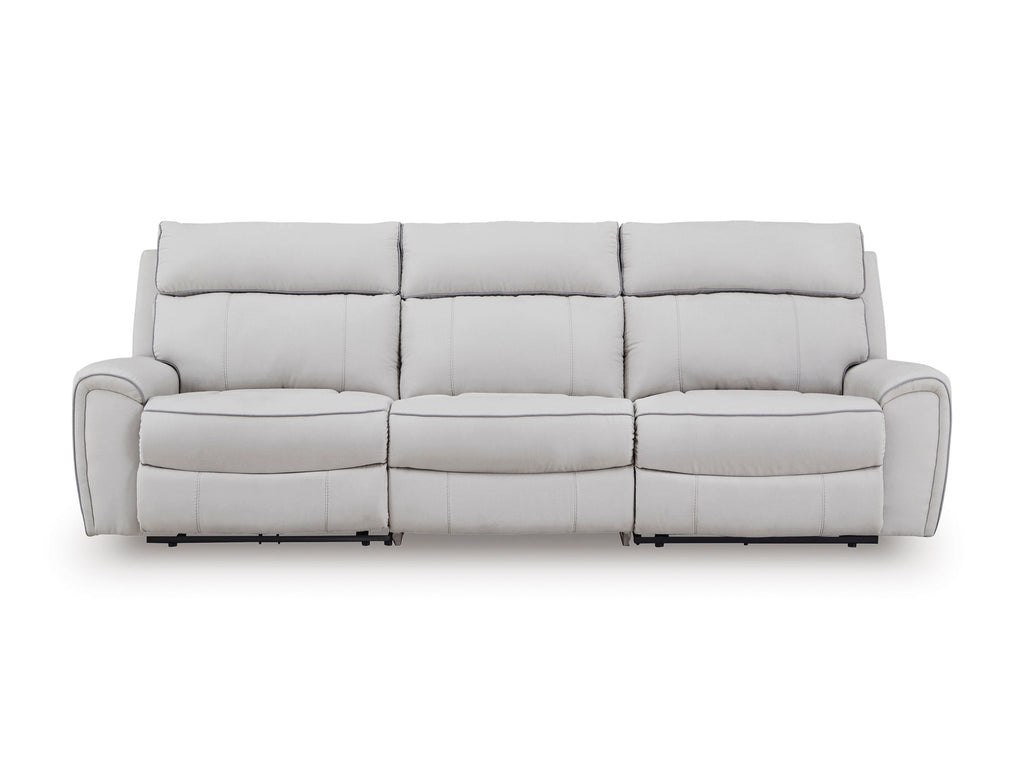 Grafton Pike 3-Piece Power Reclining Sectional - Set
