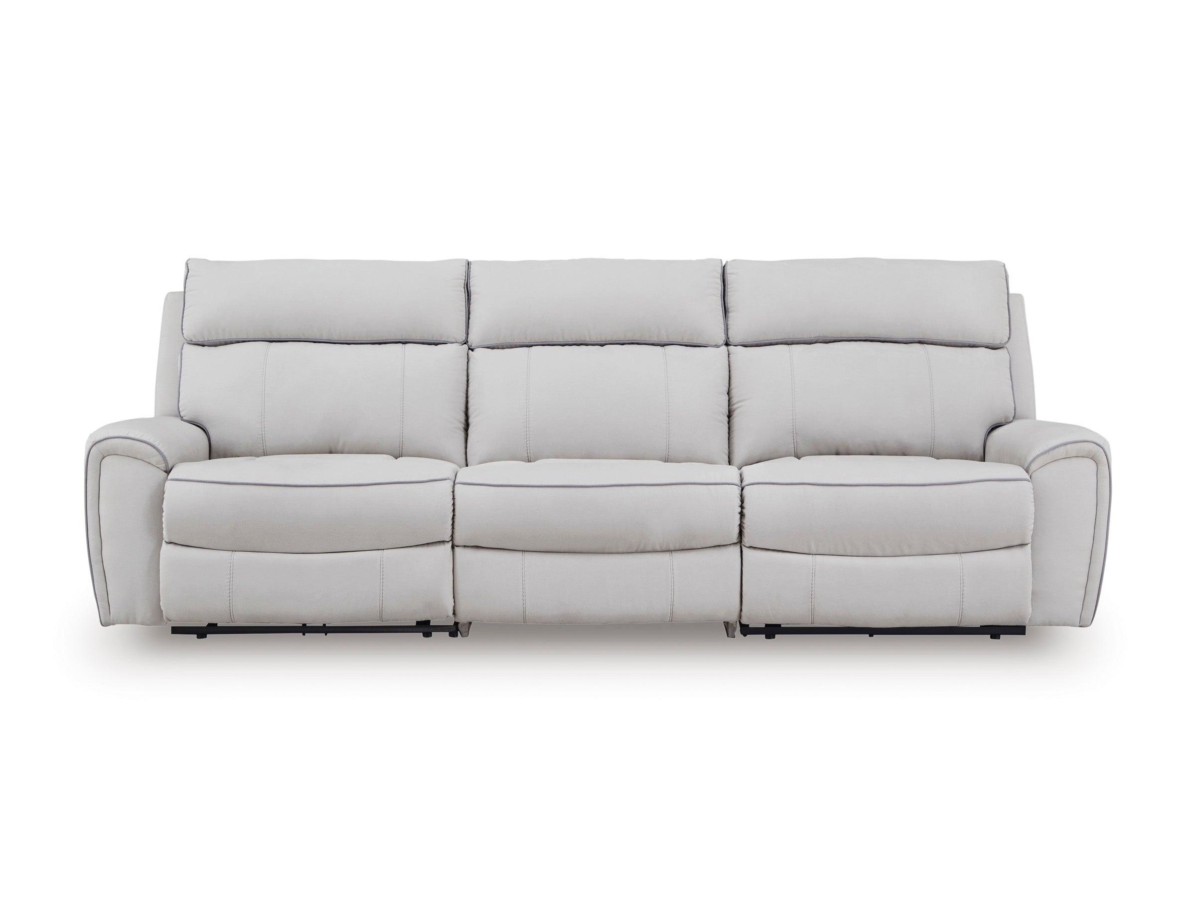 Grafton Pike 3-Piece Power Reclining Sectional - Set
