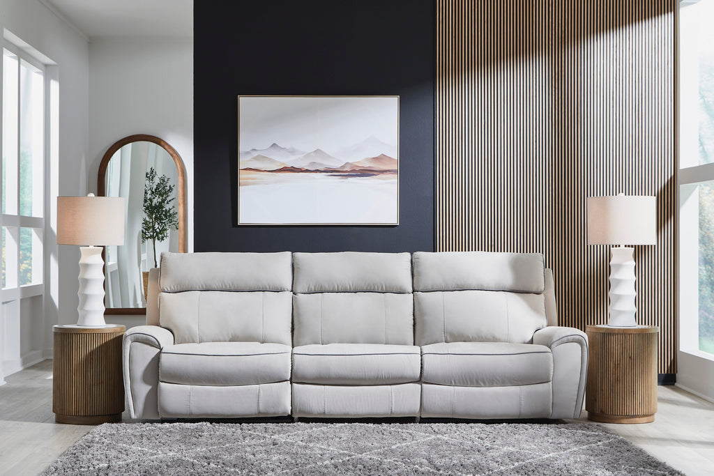 Grafton Pike 3-Piece Power Reclining Sectional - Set