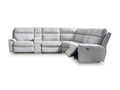 Grafton Pike 6-Piece Reclining Sectional with Storage Console - Set