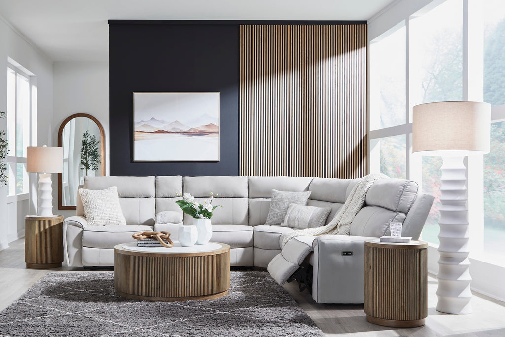 Grafton Pike 6-Piece Power Reclining Sectional - Set