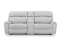 Grafton Pike 3-Piece Power Reclining Sectional with Storage Console - Set