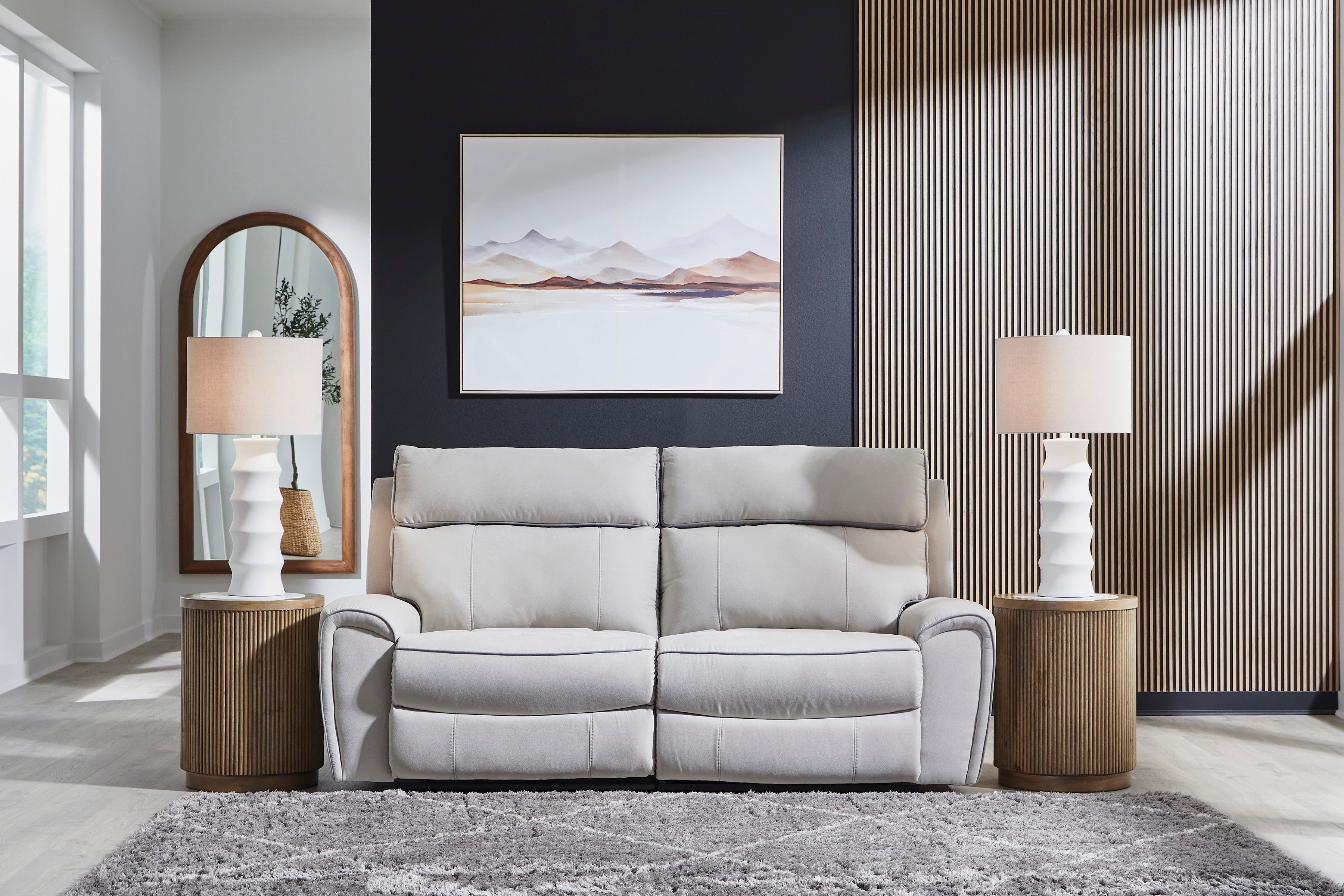 Grafton Pike 2-Piece Reclining Loveseat - Set