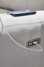 Grafton Pike 3-Piece Power Reclining Sectional - Set