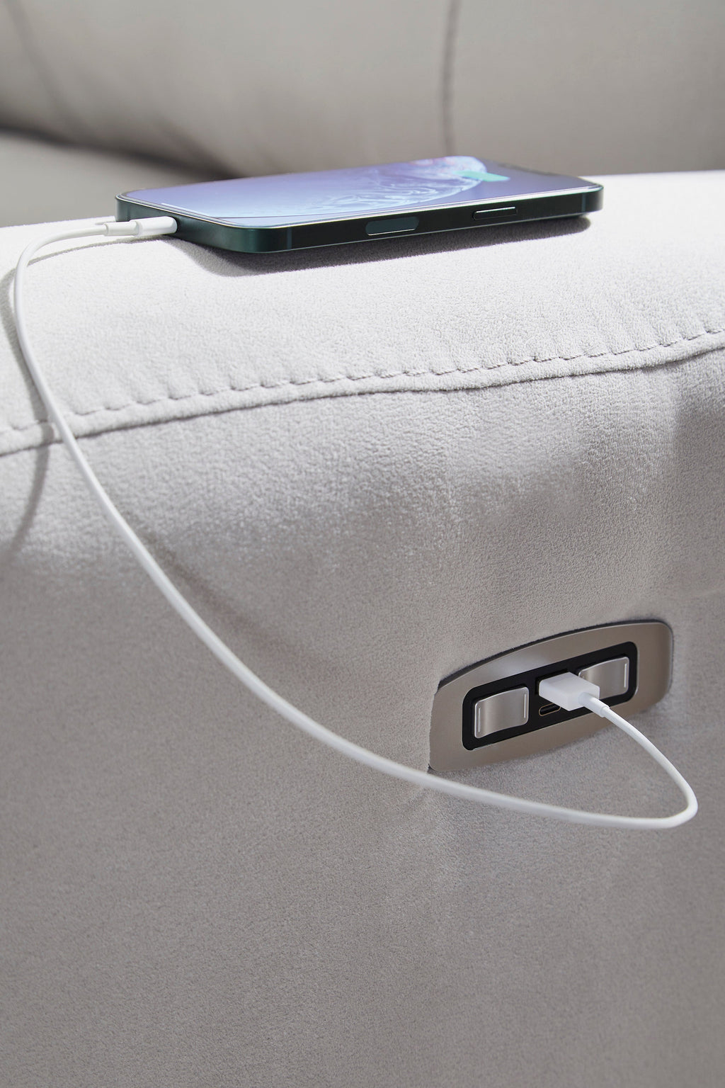 Grafton Pike 2-Piece Reclining Loveseat - Set