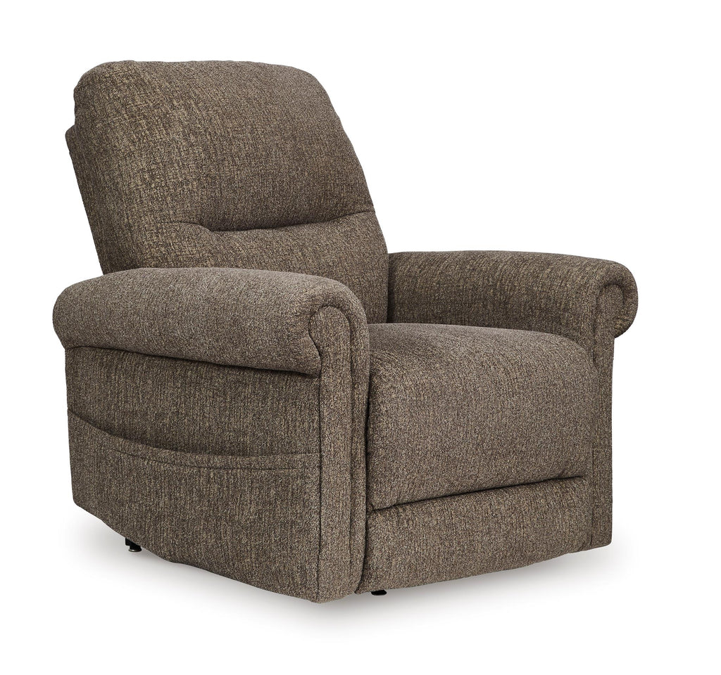 Aureta Power Lift Recliner - Reclining