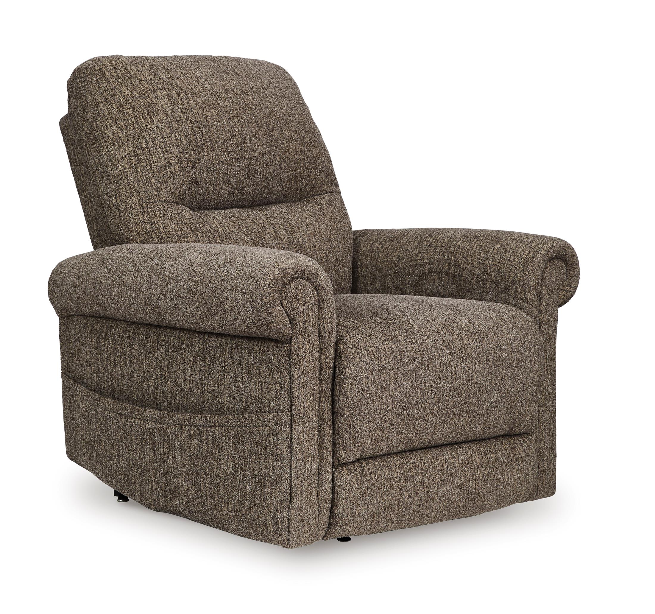 Aureta Power Lift Recliner - Reclining