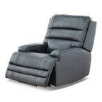 Ford Leather Power Recliner - Reclining