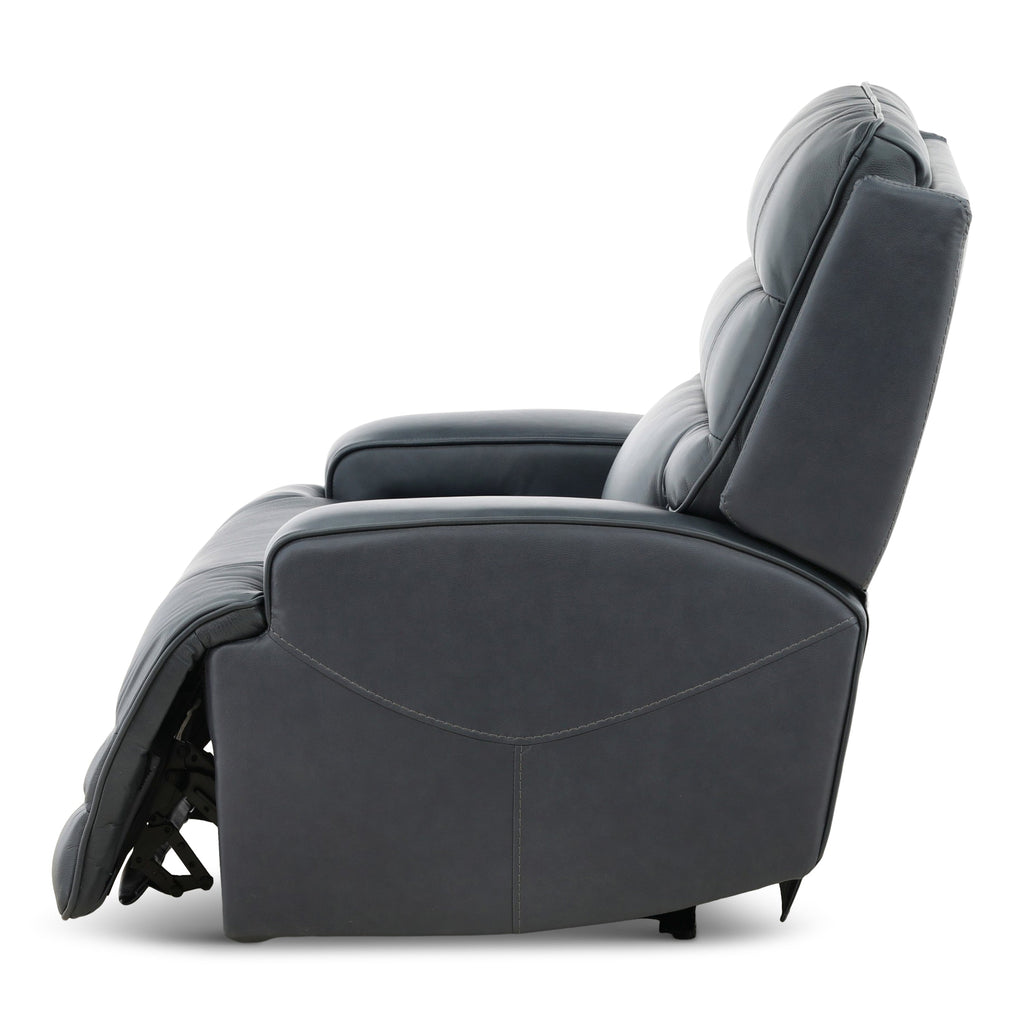 Ford Leather Power Recliner - Reclining