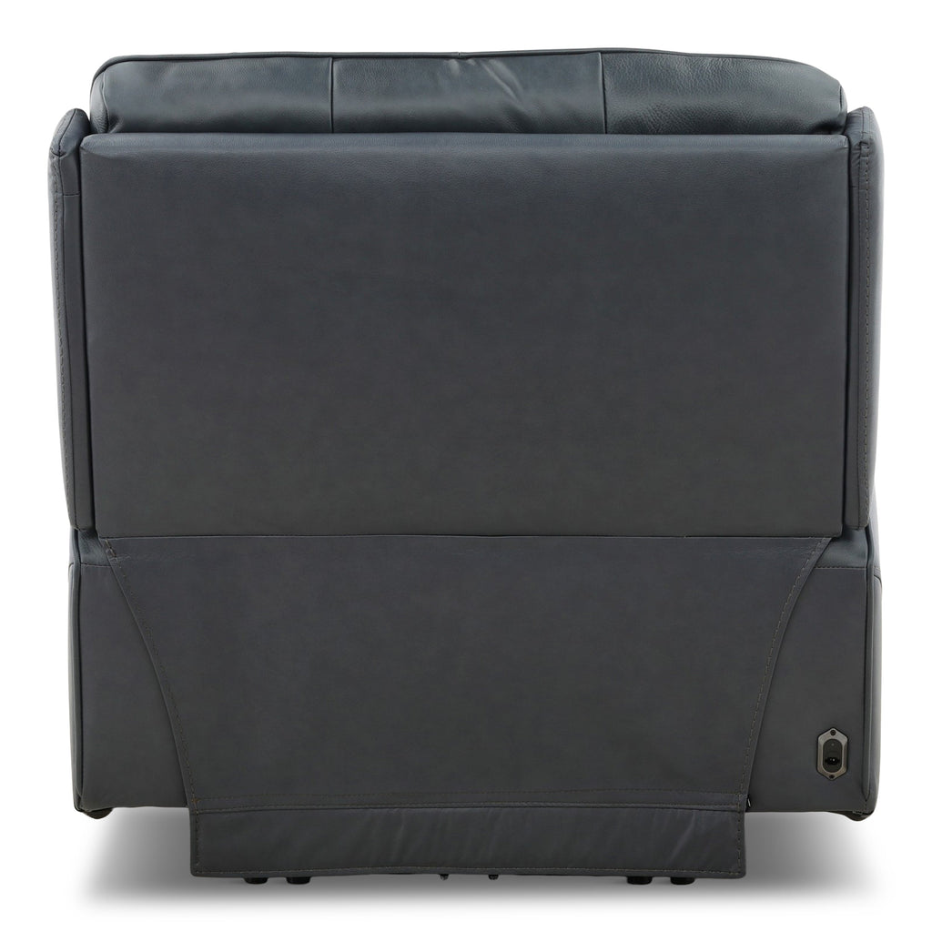 Ford Leather Power Recliner - Reclining