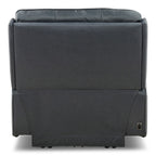 Ford Leather Power Recliner - Reclining