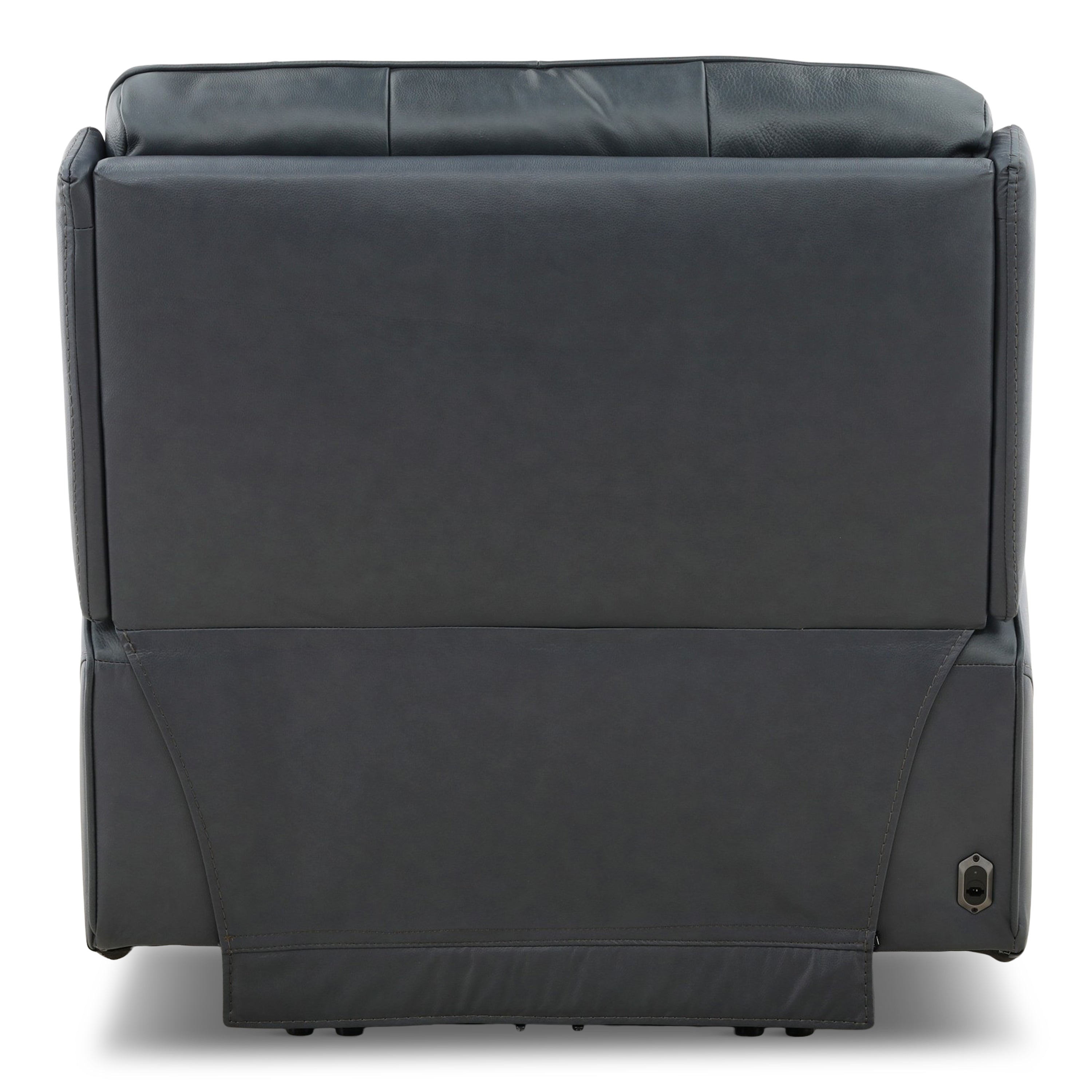 Ford Leather Power Recliner - Reclining