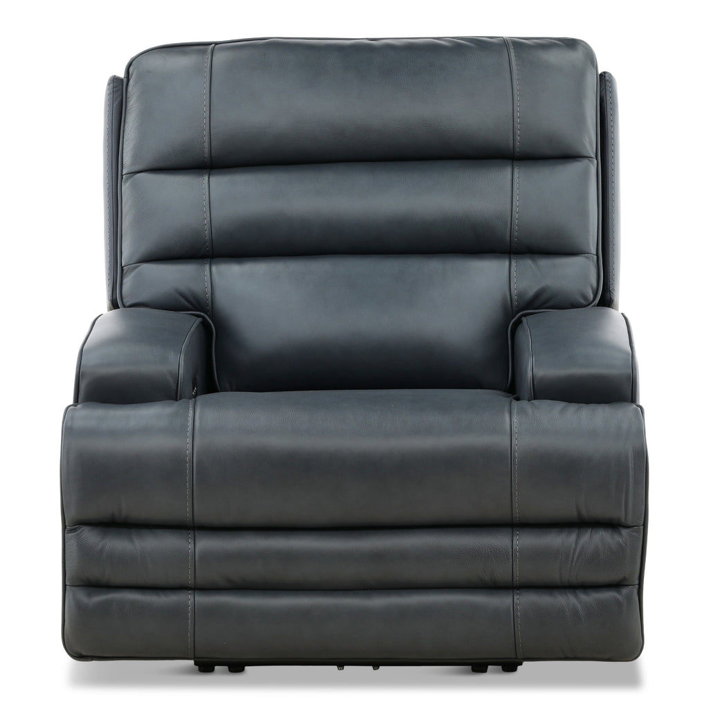 Ford Leather Power Recliner - Reclining