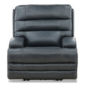 Ford Leather Power Recliner - Reclining