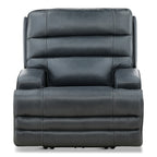 Ford Leather Power Recliner - Reclining