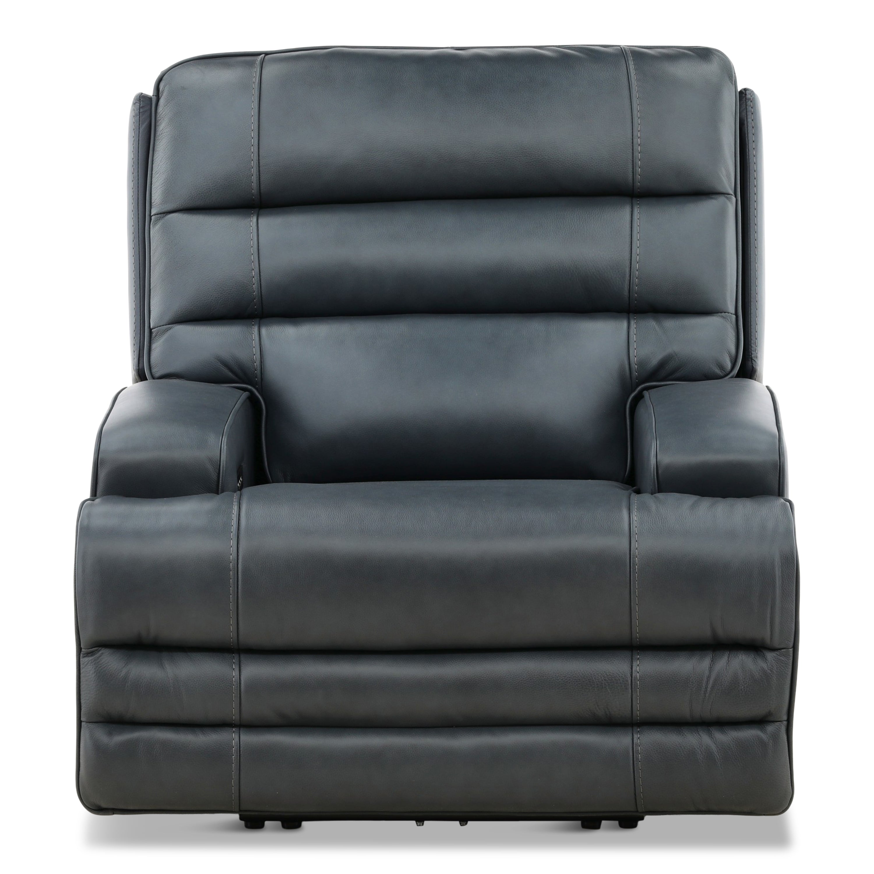 Ford Leather Power Recliner - Reclining