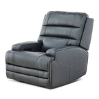 Ford Leather Power Recliner - Reclining
